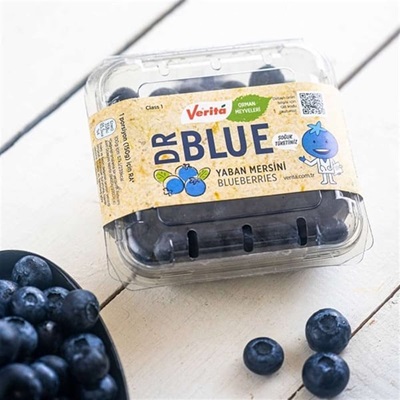 DR BLUE Yaban Mersini (Blueberry), Paket