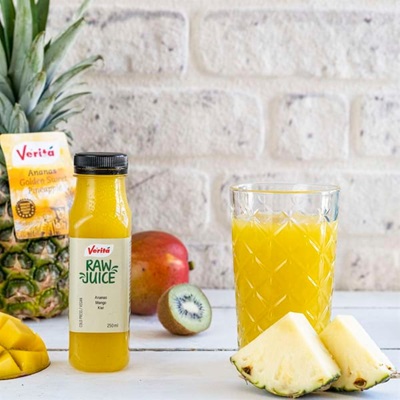 Ananas, Mango, Kivi Suyu, Sise