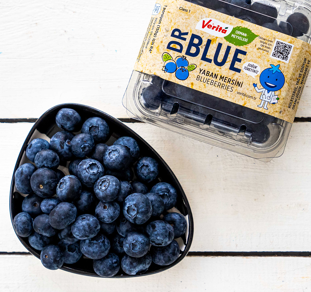 Verita DrBlue Blueberry