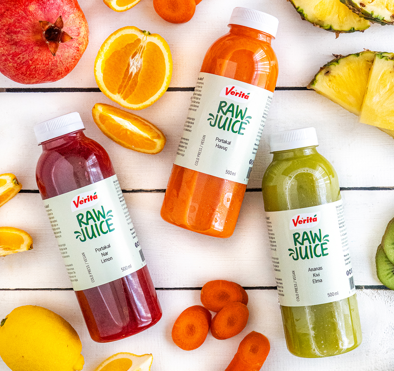 Verita Raw Juice (500 ml)