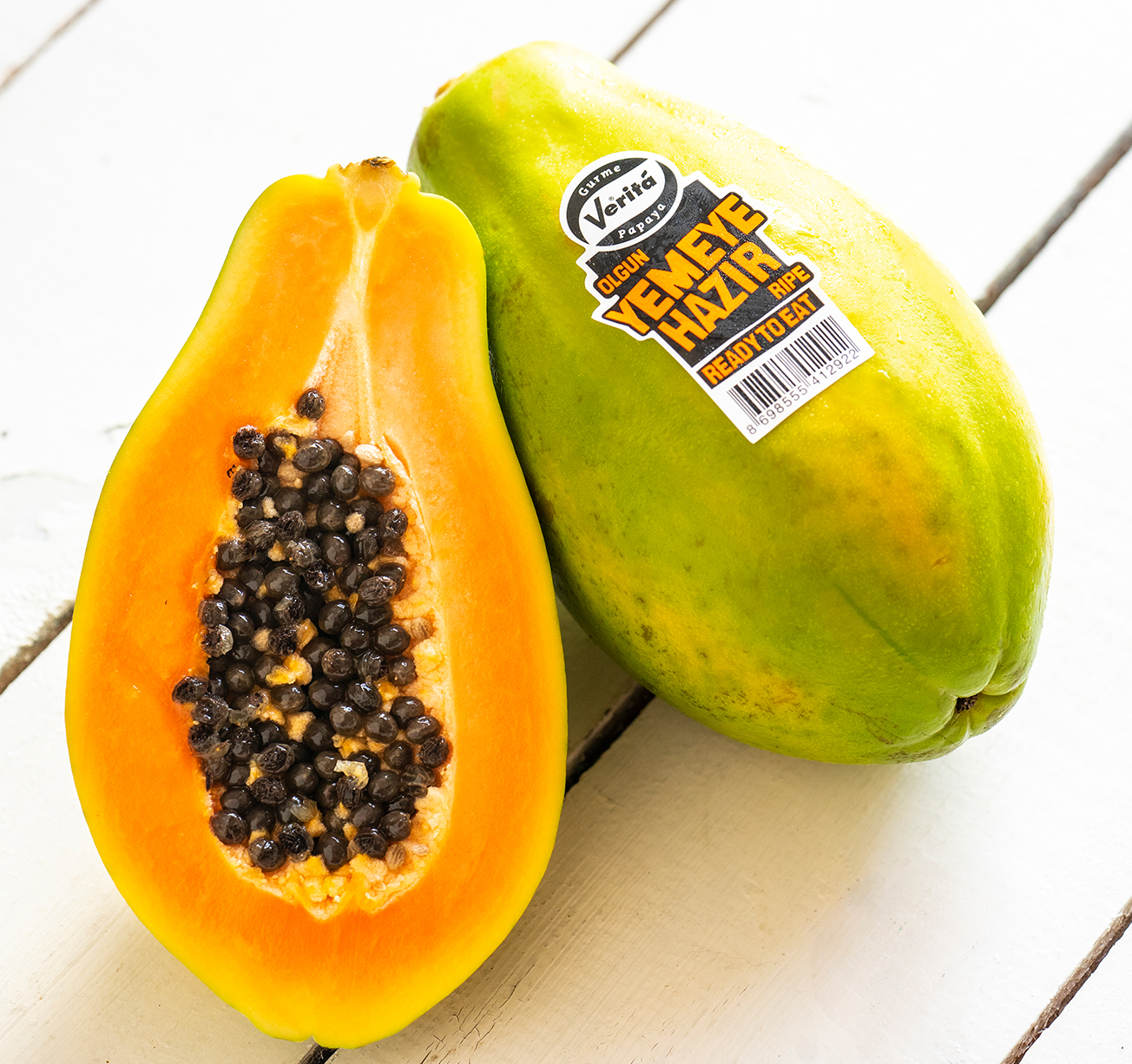 Verita Ready to Eat Papaya