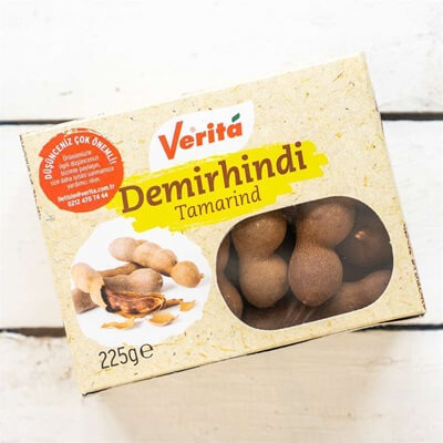 Demirhindi (Tamarind), Paket