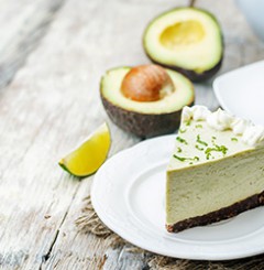 Avokado Cheesecake