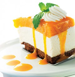 Mangolu cheesecake